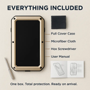 Rugged Shock-Resistant Hybrid Full Cover Case For iPhone 7 Plus by LJGDeals