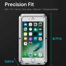 Rugged Shock-Resistant Hybrid Full Cover Case For iPhone 7 Plus by LJGDeals
