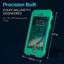 Rugged Water-proof Hybrid Full Cover Case For iPhone 7 Plus by LJGDeals