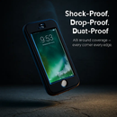 Rugged Water-proof Hybrid Full Cover Case For iPhone 7 Plus by LJGDeals
