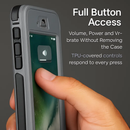 Rugged Water-proof Hybrid Full Cover Case For iPhone 7 Plus by LJGDeals