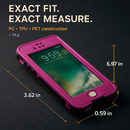 Rugged Water-proof Hybrid Full Cover Case For iPhone 7 Plus by LJGDeals