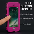 Rugged Water-proof Hybrid Full Cover Case For iPhone 7 Plus by LJGDeals