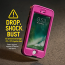 Rugged Water-proof Hybrid Full Cover Case For iPhone 7 Plus by LJGDeals