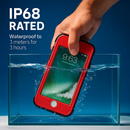 Rugged Water-proof Hybrid Full Cover Case For iPhone 7 Plus by LJGDeals