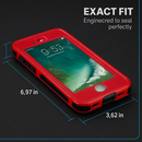 Rugged Water-proof Hybrid Full Cover Case For iPhone 7 Plus by LJGDeals