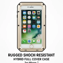 Rugged Shock-Resistant Hybrid Full Cover Case For iPhone 7 by LJGDeals