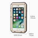 Rugged Shock-Resistant Hybrid Full Cover Case For iPhone 7 by LJGDeals