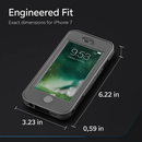 Rugged Water-proof Hybrid Full Cover Case For iPhone 7 by LJGDeals