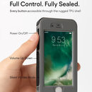 Rugged Water-proof Hybrid Full Cover Case For iPhone 7 by LJGDeals