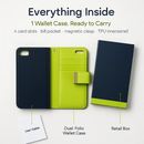 Dual-Folio Wallet Case for Apple iPhone 7 by LJGDeals