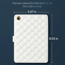 Full Cover Synthetic Leather Case For iPad mini 1/2/3 by LJGDeals