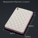 Full Cover Synthetic Leather Case For iPad mini 1/2/3 by LJGDeals