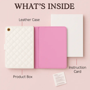 Full Cover Synthetic Leather Case For iPad mini 1/2/3 by LJGDeals