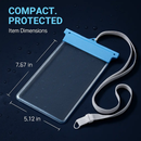 Waterproof Phone Pouch Dry Bag for 6-Inch Smartphones by LJGDeals
