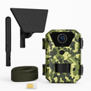 Solar Trail Camera for Outdoor Wildlife Monitoring by LJGDeals