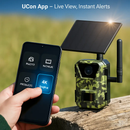 Solar Trail Camera for Outdoor Wildlife Monitoring by LJGDeals