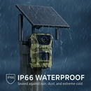 Solar Trail Camera for Outdoor Wildlife Monitoring by LJGDeals