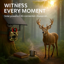 Solar Trail Camera for Outdoor Wildlife Monitoring by LJGDeals