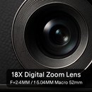 5K 75MP Digital Camera for Photography Anti-Shake WiFi Vlogging Video Camera with 9 Shooting Modes 18X Zoom Fill Light Webcam Function 2 Batteries 32G by LJGDeals