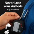 AirPods Pro Silicone Protective Case with Carabiner by LJGDeals