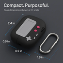AirPods Pro Silicone Protective Case with Carabiner by LJGDeals