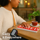 AirPods Pro Silicone Protective Case with Carabiner by LJGDeals