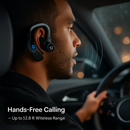Wireless Earpiece with Hook for Hands-Free Calls by LJGDeals