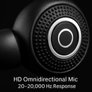 Wireless Earpiece with Hook for Hands-Free Calls by LJGDeals