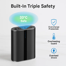 12000mAh Portable Charger with Dual USB Ports 3.1A Output Power Bank Ultra-Compact External Battery Pack Fast Charging for IOS Phone Samsung Xiaomi ZT by LJGDeals