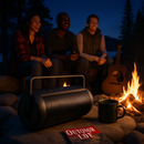 iRola Wireless Speaker Powerful Dual Subwoofer Stereo Bass Noise Cancelling w/Mic Aux-in for Camping Party by LJGDeals