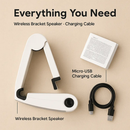 KOCASO Wireless Bracket Speaker with NFC and Hands-free Calling Function by LJGDeals