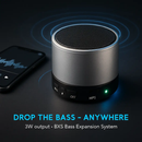 Mini Wireless Speaker for Rich Bass and Portability by LJGDeals