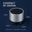 Mini Wireless Speaker for Rich Bass and Portability by LJGDeals