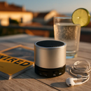 Mini Wireless Speaker for Rich Bass and Portability by LJGDeals