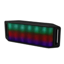 KOCASO LED Wireless Speaker Dynamic Multicolor Hands-free FM Radio USB MMC Reading Aux In for Party Camping Travel by LJGDeals