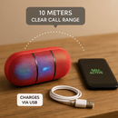 Ultra-Portable Rainbow LED Wireless Speaker by LJGDeals