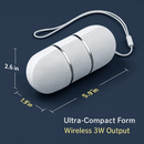 Ultra-Portable Rainbow LED Wireless Speaker by LJGDeals