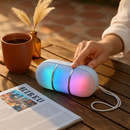 Ultra-Portable Rainbow LED Wireless Speaker by LJGDeals