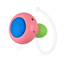 Mini Stereo Wireless Headset Pink Color for Hands-Free Calls by LJGDeals