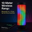 rainbow LED portable wireless speaker by LJGDeals