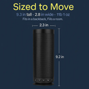 rainbow LED portable wireless speaker by LJGDeals