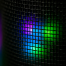 rainbow LED portable wireless speaker by LJGDeals