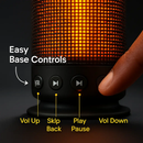 rainbow LED portable wireless speaker by LJGDeals
