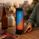 rainbow LED portable wireless speaker by LJGDeals