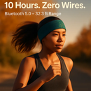 Wireless Sleep Headphones Headband for Bedtime Comfort by LJGDeals
