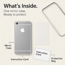 Slim Shock-resistant Mirror Case For iPhone 5/5s by LJGDeals