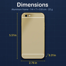 Slim Shock-resistant Mirror Case For iPhone 6 /6s