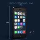 Slim Shock-resistant Mirror Case For iPhone 6 Plus/6s Plus by LJGDeals