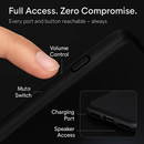 Slim Shock-resistant Mirror Case For iPhone 6 Plus/6s Plus by LJGDeals